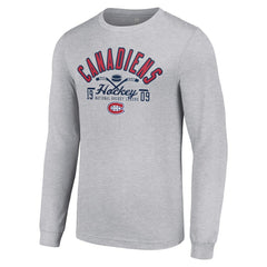 Montreal Canadiens Starter Puck Long Sleeve T-Shirt For Sale