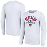 Florida Panthers Starter Puck Long Sleeve T-Shirt Outlet