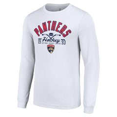 Florida Panthers Starter Puck Long Sleeve T-Shirt Outlet