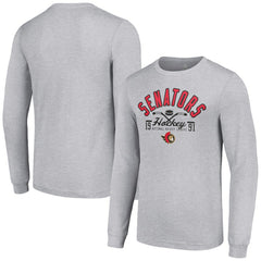 Ottawa Senators Starter Puck Long Sleeve T-Shirt On Sale