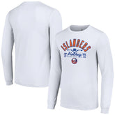 New York Islanders Starter Puck Long Sleeve T-Shirt Sale