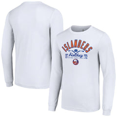 New York Islanders Starter Puck Long Sleeve T-Shirt Sale
