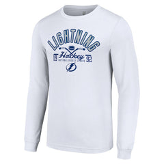 Tampa Bay Lightning Starter Puck Long Sleeve T-Shirt Sale