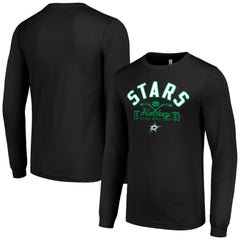 Dallas Stars Starter Puck Long Sleeve T-Shirt Sale