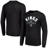 Los Angeles Kings Starter Puck Long Sleeve T-Shirt Sale