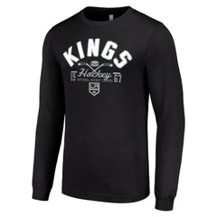 Los Angeles Kings Starter Puck Long Sleeve T-Shirt Sale