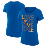 New York Knicks G-III 4Her by Carl Banks Women's Super-Slim Fit Lightweight Basketball Love T-Shirt New