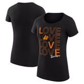 Phoenix Suns G-III 4Her by Carl Banks Women's Super-Slim Fit Lightweight Basketball Love T-Shirt For Sale