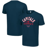 Washington Capitals Starter Half Puck T-Shirt Sale