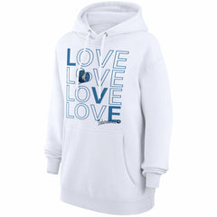 Minnesota Timberwolves G-III 4Her by Carl Banks Women's Basketball Love Fleece Pullover Hoodie For Sale