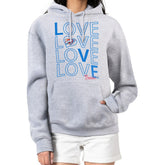 Oklahoma City Thunder G-III 4Her by Carl Banks Women's Basketball Love Fleece Pullover Hoodie Online