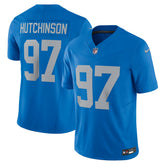 Detroit Lions Nike Aidan Hutchinson Vapor F.U.S.E. Alternate Limited Jersey
