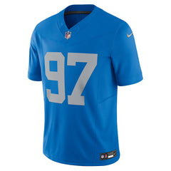 Detroit Lions Nike Aidan Hutchinson Vapor F.U.S.E. Alternate Limited Jersey