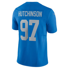 Detroit Lions Nike Aidan Hutchinson Vapor F.U.S.E. Alternate Limited Jersey