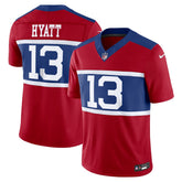 New York Giants Nike Jalin Hyatt Alternate Vapor F.U.S.E. Limited Jersey