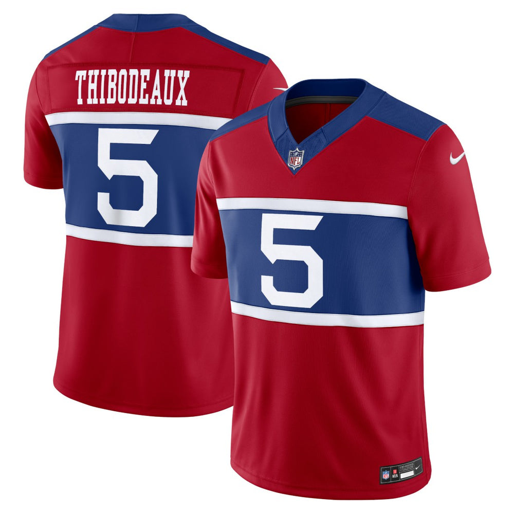 New York Giants Nike Kayvon Thibodeaux Alternate Vapor F.U.S.E. Limited Jersey