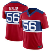 New York Giants Nike Lawrence Taylor Alternate Vapor F.U.S.E. Retired Player Limited Jersey