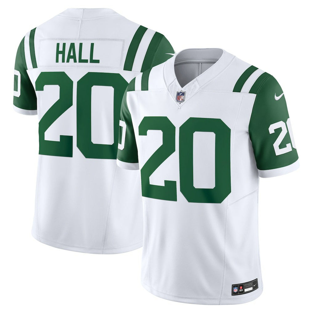 New York Jets Nike Breece Hall Classic Alternate Vapor F.U.S.E. Limited Jersey
