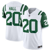 New York Jets Nike Breece Hall Classic Alternate Vapor F.U.S.E. Limited Jersey