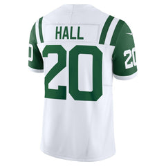 New York Jets Nike Breece Hall Classic Alternate Vapor F.U.S.E. Limited Jersey