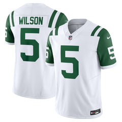 New York Jets Nike Garrett Wilson Classic Alternate Vapor F.U.S.E. Limited Jersey