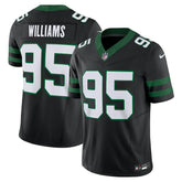 New York Jets Nike Quinnen Williams Alternate Vapor F.U.S.E. Limited Jersey