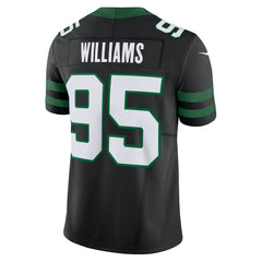 New York Jets Nike Quinnen Williams Alternate Vapor F.U.S.E. Limited Jersey