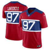 New York Giants Nike Dexter Lawrence II Alternate Vapor F.U.S.E. Limited Jersey
