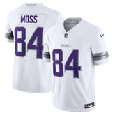 Minnesota Vikings Nike Randy Moss Alternate Vapor F.U.S.E. Retired Player Limited Jersey