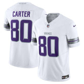 Minnesota Vikings Nike Cris Carter Alternate Vapor F.U.S.E. Retired Player Limited Jersey