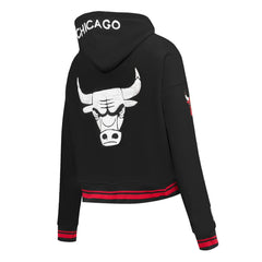 Chicago Bulls Pro Standard Women's 2023/24 City Edition Cropped Pullover Hoodie On Sale