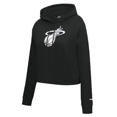Miami Heat Pro Standard Women's 2023/24 City Edition Cropped Pullover Hoodie Discount