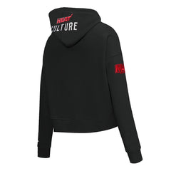 Miami Heat Pro Standard Women's 2023/24 City Edition Cropped Pullover Hoodie Discount