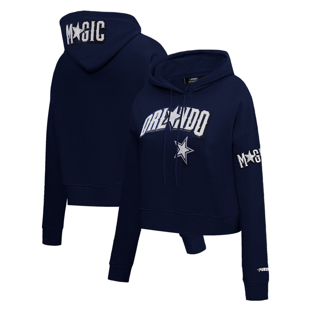Orlando Magic Pro Standard Women's 2023/24 City Edition Cropped Pullover Hoodie For Sale