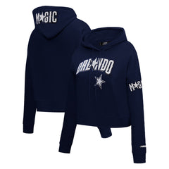Orlando Magic Pro Standard Women's 2023/24 City Edition Cropped Pullover Hoodie For Sale