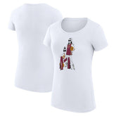 Cleveland Cavaliers G-III 4Her by Carl Banks Women's Super-Slim Fit Lightweight Basketball Girls T-Shirt sale On Sale