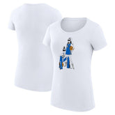 Dallas Mavericks G-III 4Her by Carl Banks Women's Super-Slim Fit Lightweight Basketball Girls T-Shirt sale Discount