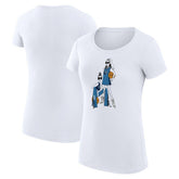 Minnesota Timberwolves G-III 4Her by Carl Banks Women's Super-Slim Fit Lightweight Basketball Girls T-Shirt New
