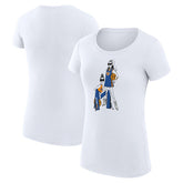 New York Knicks G-III 4Her by Carl Banks Women's Super-Slim Fit Lightweight Basketball Girls T-Shirt Online