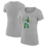 Boston Celtics G-III 4Her by Carl Banks Women's Super-Slim Fit Lightweight Basketball Girls T-Shirt Discount