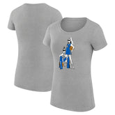 Dallas Mavericks G-III 4Her by Carl Banks Women's Super-Slim Fit Lightweight Basketball Girls T-Shirt sale Discount
