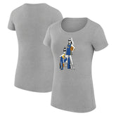 Golden State Warriors G-III 4Her by Carl Banks Women's Super-Slim Fit Lightweight Basketball Girls T-Shirt sale For Sale