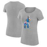Oklahoma City Thunder G-III 4Her by Carl Banks Women's Super-Slim Fit Lightweight Basketball Girls T-Shirt On Sale