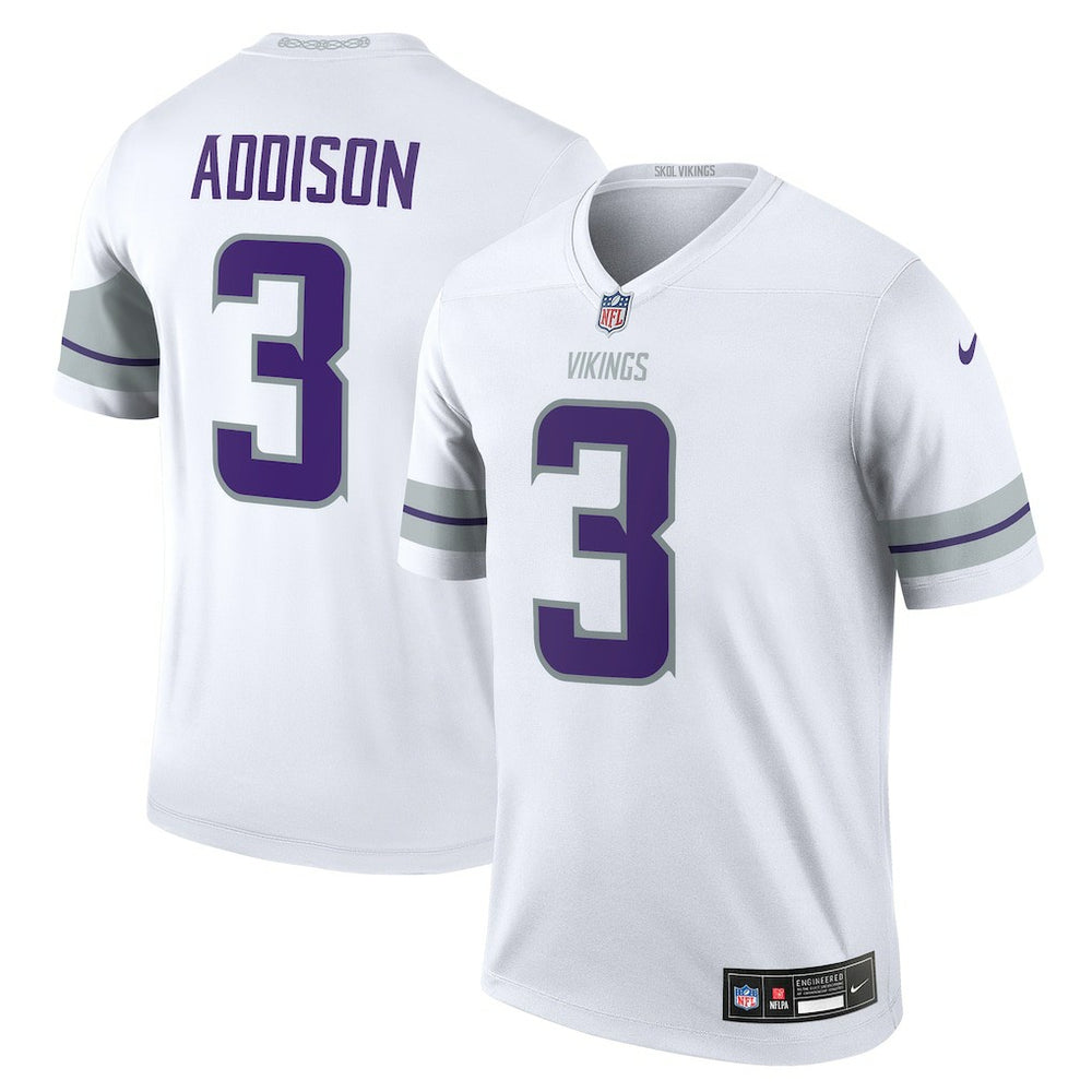 Minnesota Vikings Nike Jordan Addison Legend Player Performance Top
