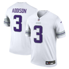 Minnesota Vikings Nike Jordan Addison Legend Player Performance Top