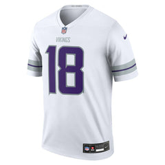 Minnesota Vikings Nike Justin Jefferson Legend Player Performance Top