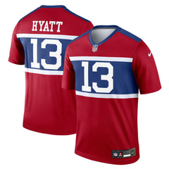 New York Giants Nike Jalin Hyatt Legend Player Performance Top