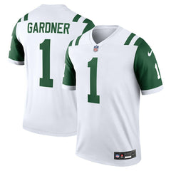 New York Jets Nike Ahmad Sauce Gardner Legend Player Performance Top