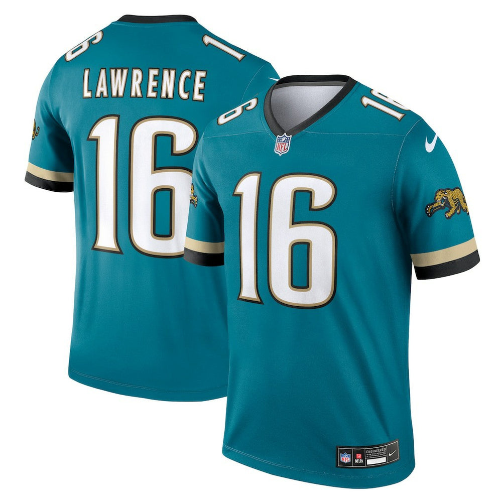 Jacksonville Jaguars Nike Trevor Lawrence Legend Player Performance Top