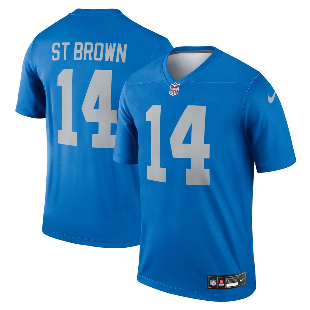 Detroit Lions Nike Amon-Ra St. Brown Legend Player Performance Top